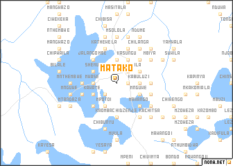 map of Matako