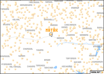 map of Mat\