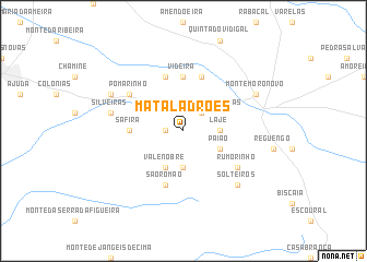 map of Mata Ladrões