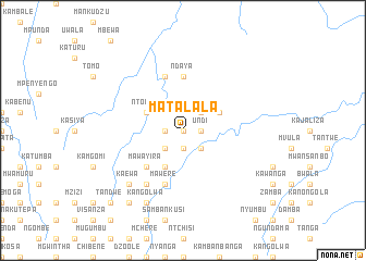 map of Matalala