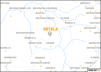 map of Matala