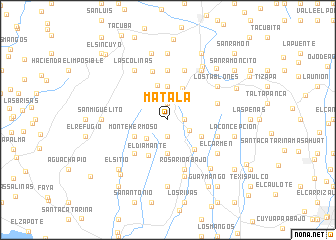 map of Matala