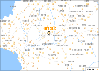 map of Matala