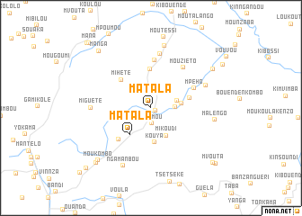 map of Matala