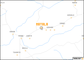 map of Matala