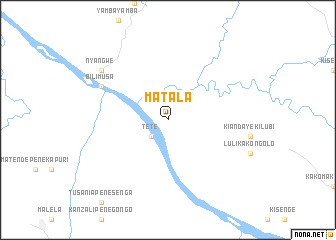 map of Matala