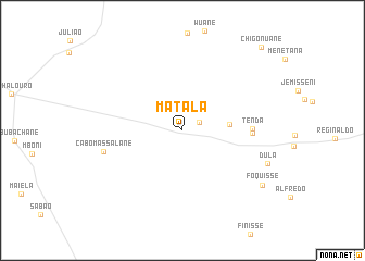 map of Matala