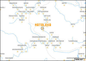 map of Mataleka