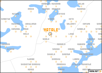 map of Matale