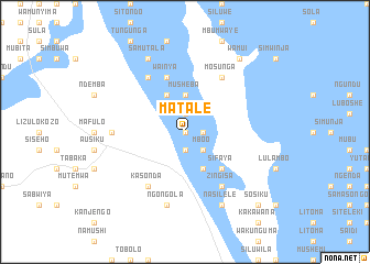 map of Matale