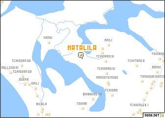 map of Matalila