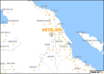 map of Matalipni