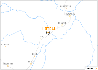 map of Matali