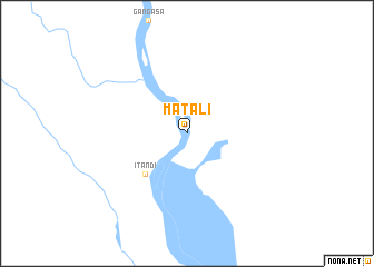 map of Matali