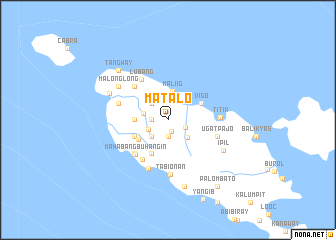 map of Matalo