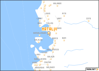 map of Matalvi