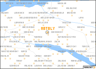 map of Matały