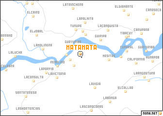 map of Matamata