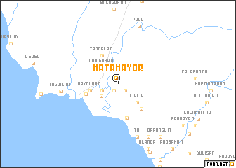 map of Matamayor