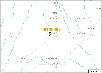 map of Matammah