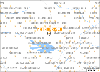 map of Matamorisca