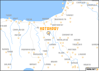 map of Matampay