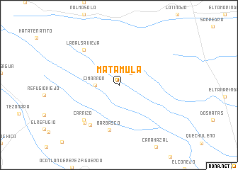 map of Mata Mula