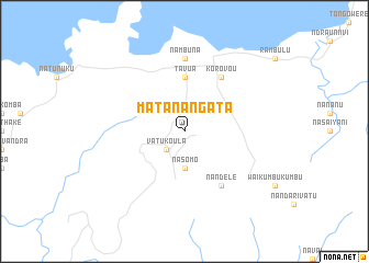 map of Matanangata