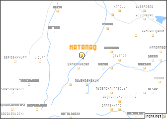 map of Matanaq