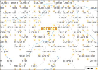 map of Matança