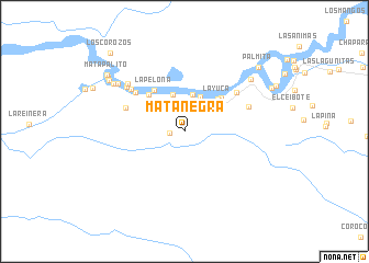 map of Matanegra