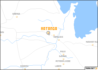 map of Matanga