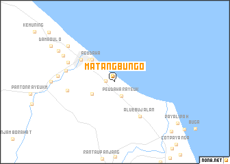 map of Matangbungo