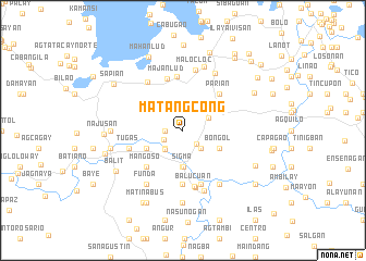 map of Matangcong