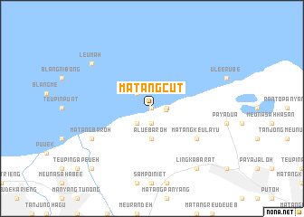 map of Matangcut