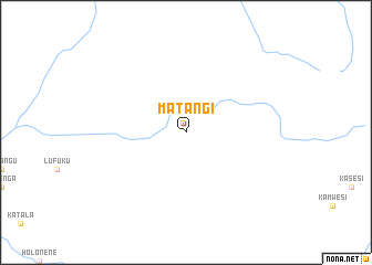 map of Matangi