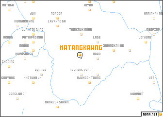 map of Matangkawng