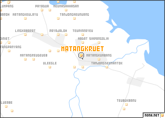 map of Matangkruet