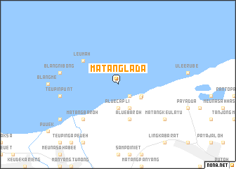 map of Matanglada