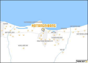 map of Matangnibang