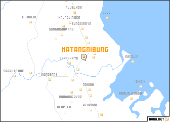 map of Matangnibung