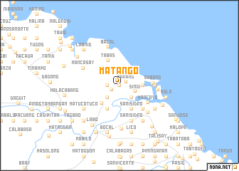 map of Matango