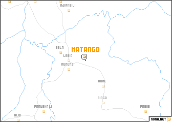 map of Matango