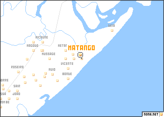 map of Matango