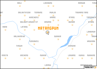 map of Matangpum