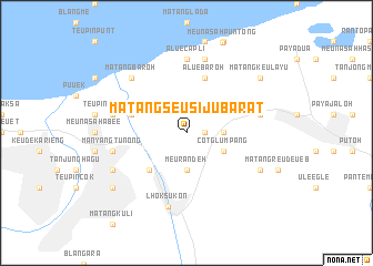map of Matangseusiju-barat