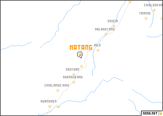 map of Ma-tang