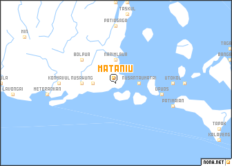 map of Mataniu