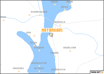 map of Matankari