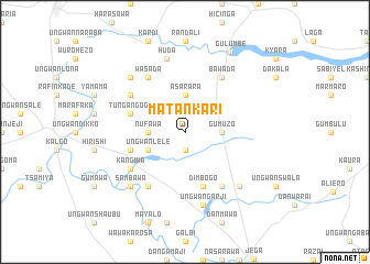map of Matankari